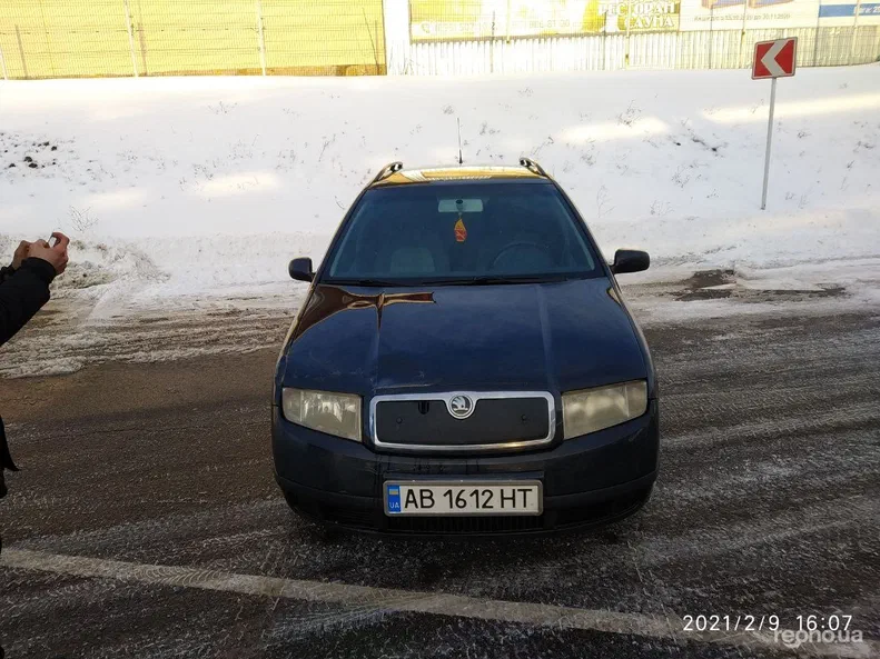 Skoda Fabia 2003