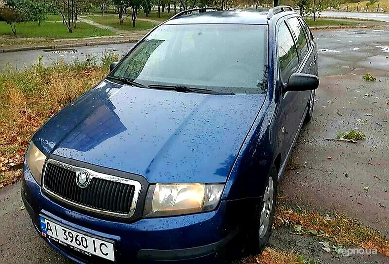 Skoda Fabia 2007