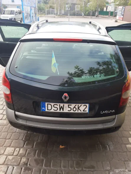 Renault Laguna 2002