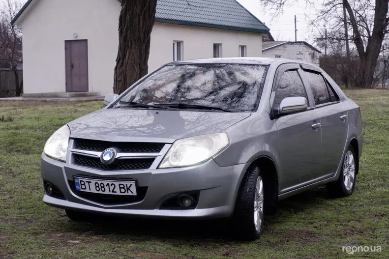 Geely MK 2010 - 0
