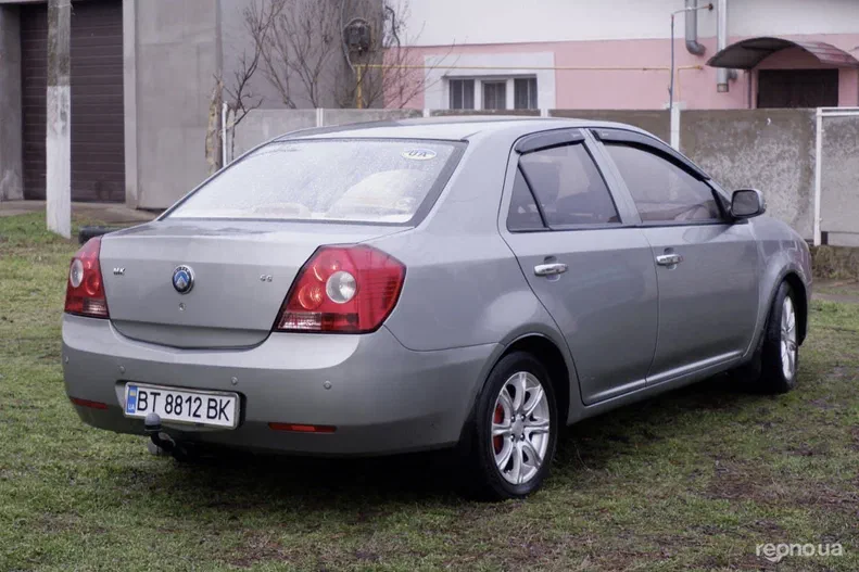 Geely MK 2010 - 2