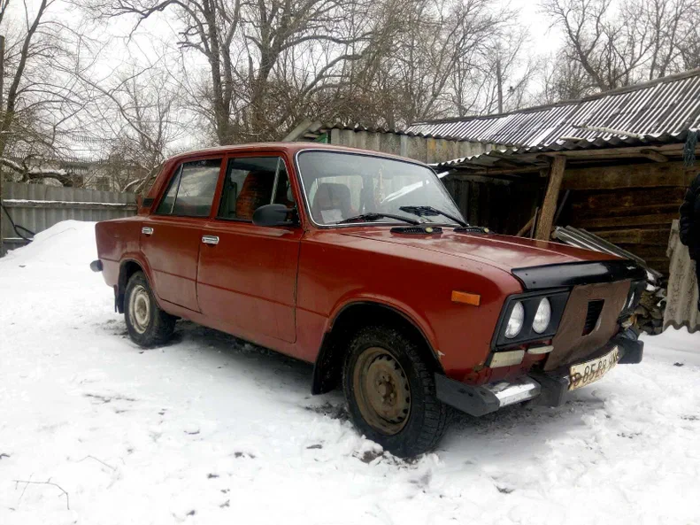 Lada (ВАЗ) 2103 1980