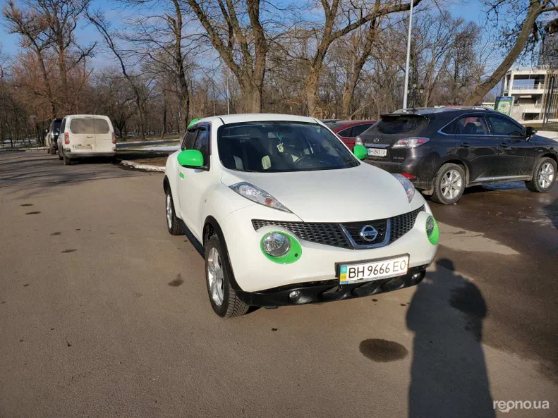 Nissan Juke 2013