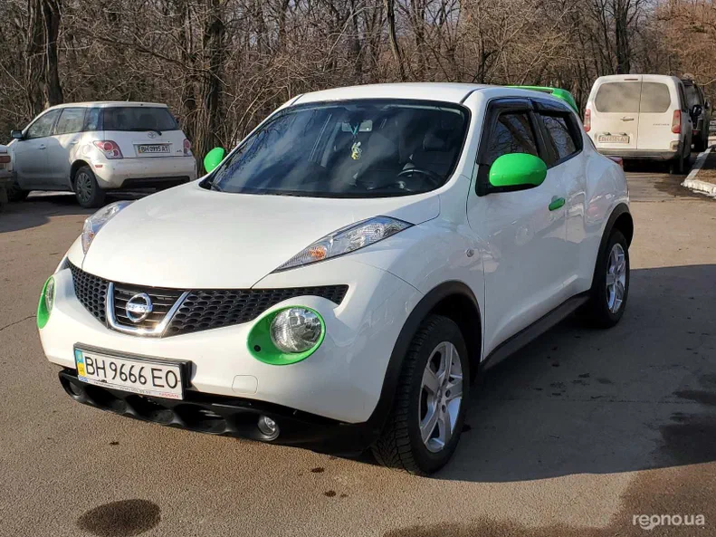 Nissan Juke 2013