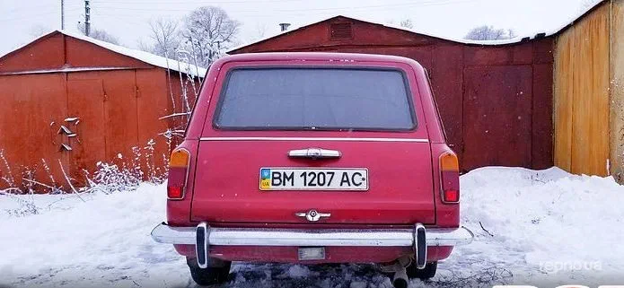 Lada (ВАЗ) 2102 1984