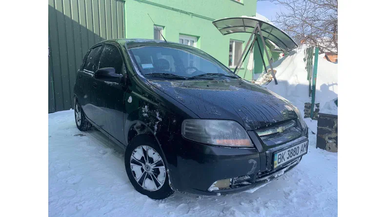 Chevrolet Aveo 2008