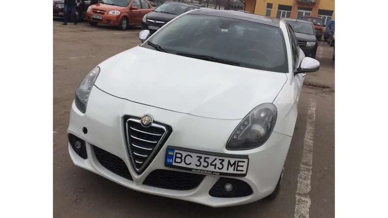 Alfa Romeo Giulietta 2011