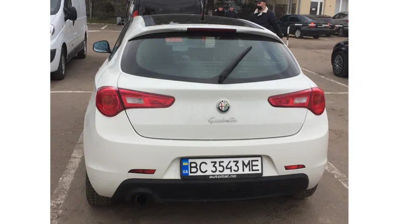 Alfa Romeo Giulietta 2011