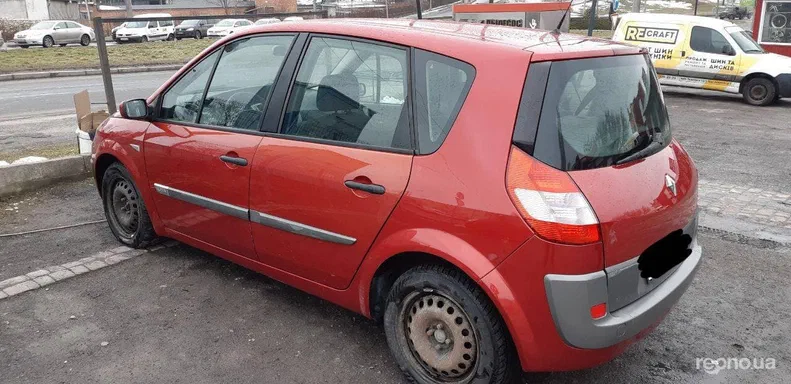 Renault Scenic 2004 - 11