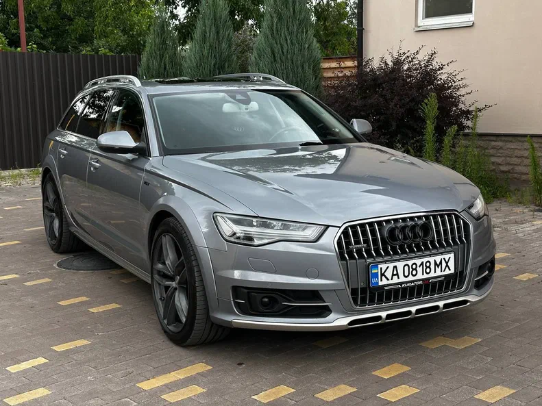 Audi A6 allroad 2017 - 10