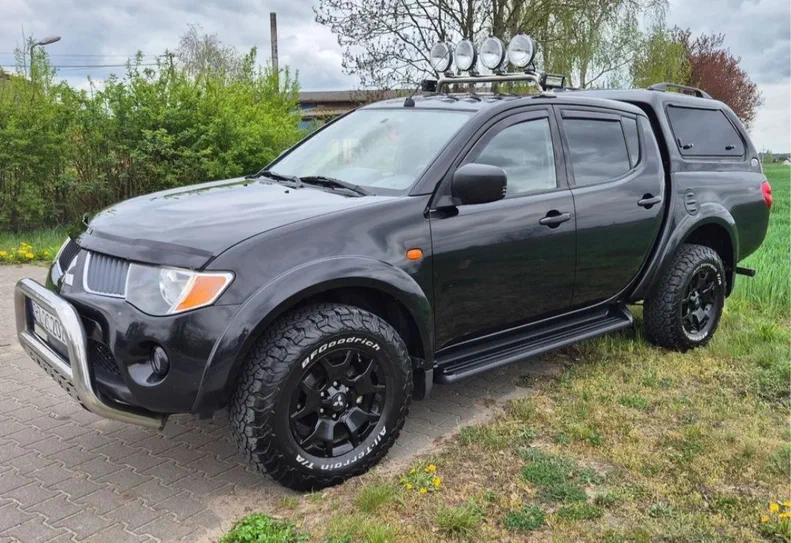 Mitsubishi L200 2007