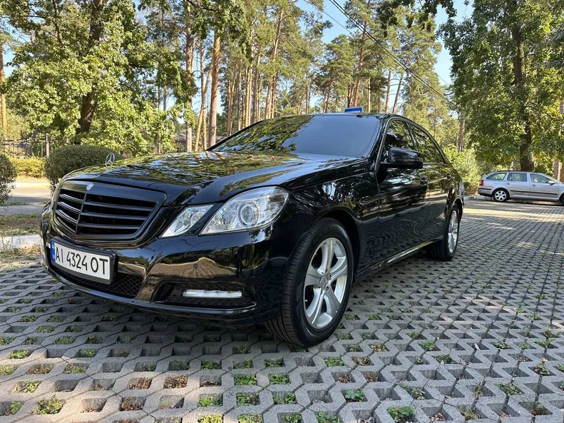 Mercedes-Benz E-Класс 2011