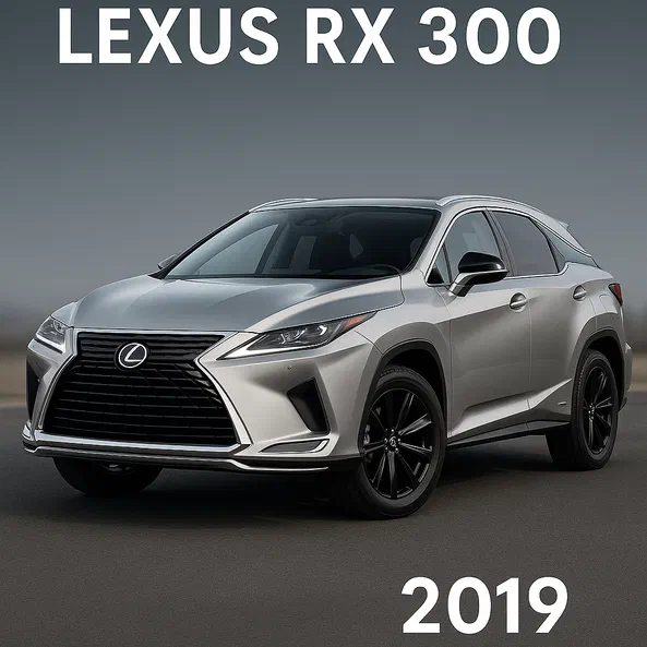 Lexus RX 2019