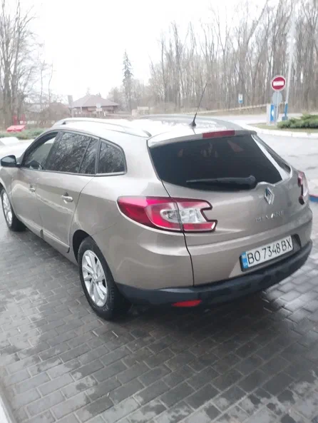 Renault Megane 2012