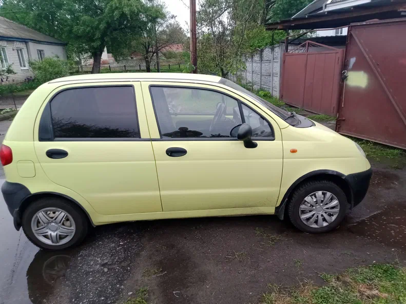 Daewoo Matiz 2007