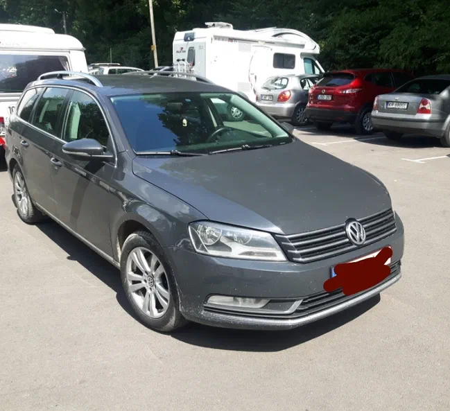 Volkswagen Passat 2012