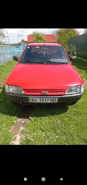 Ford Orion 1991