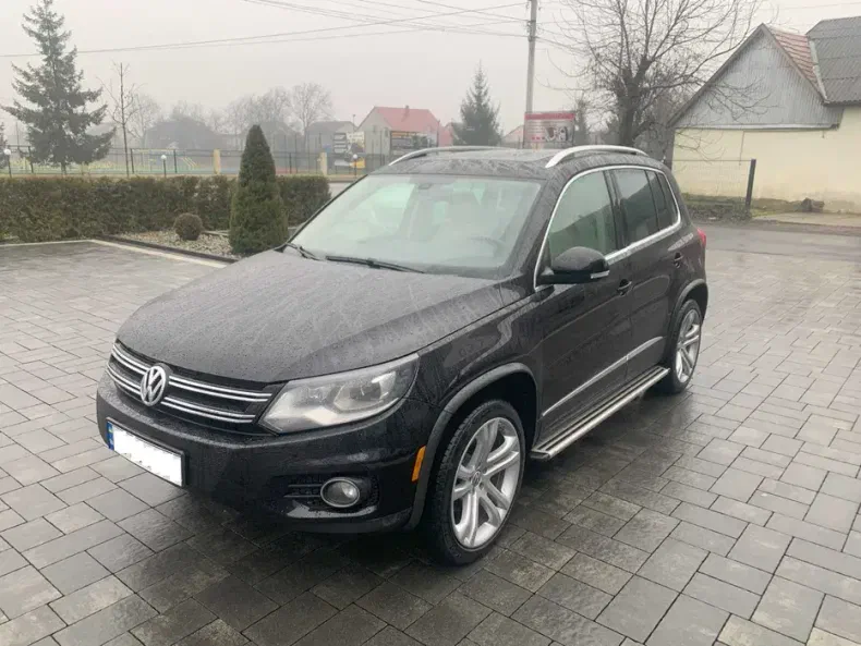 Volkswagen Tiguan 2012