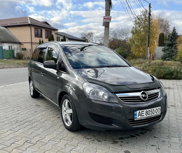 Opel Zafira 2013