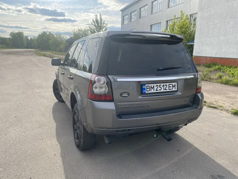 Land Rover Freelander 2011