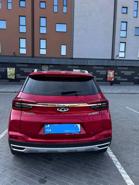 Chery Tiggo 4 2021 - 5