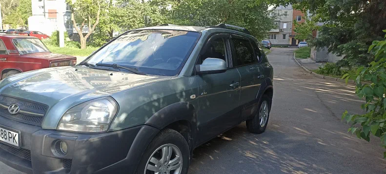 Hyundai Tucson 2007 - 14