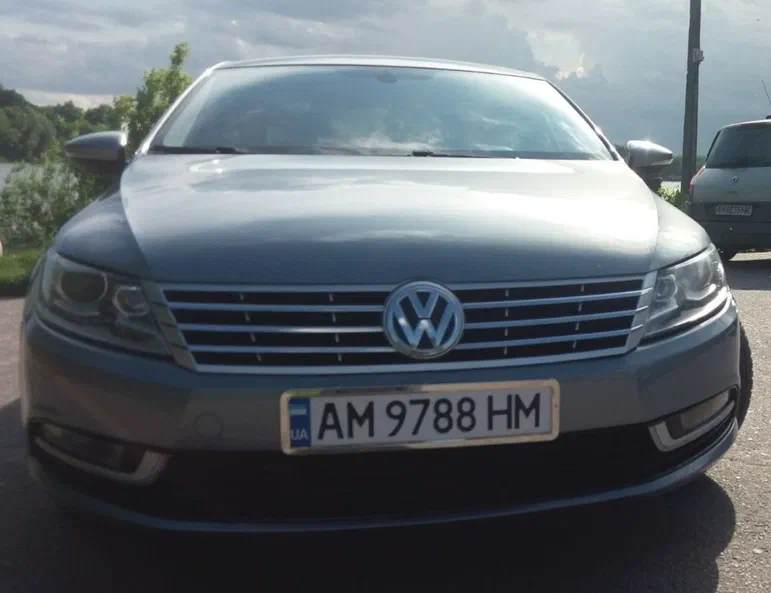 Volkswagen Passat CC 2012