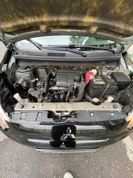 Mitsubishi Mirage 2015 - 6