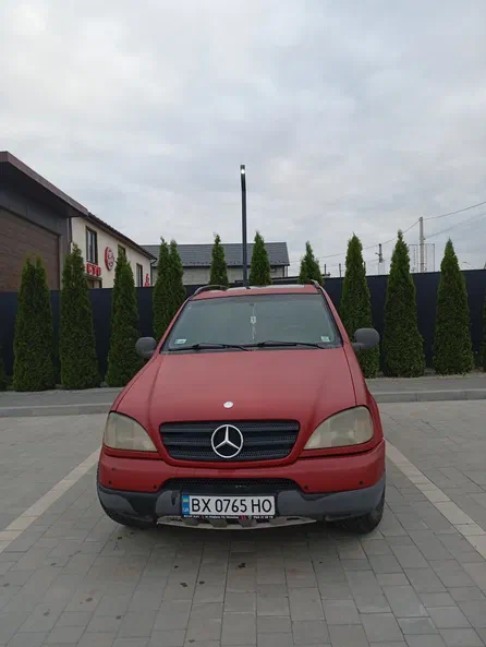 Mercedes-Benz M-Класс 1997
