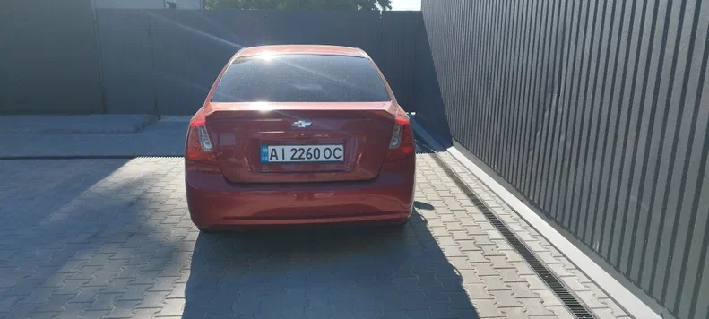 Chevrolet Lacetti 2008