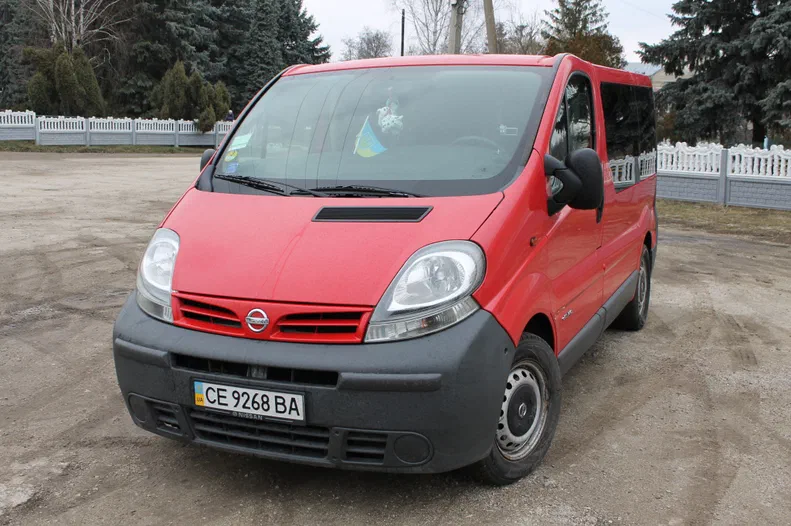 Nissan Primastar 2004