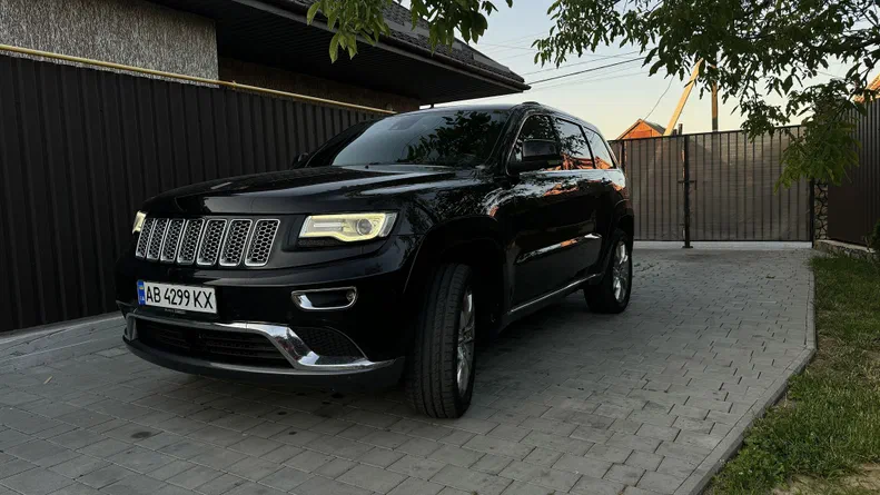 Jeep Grand Cherokee 2015