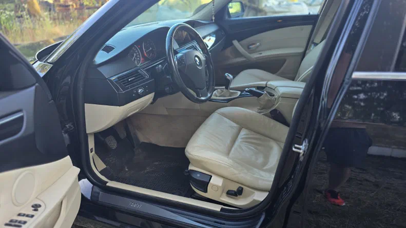 BMW 5 серии 2008