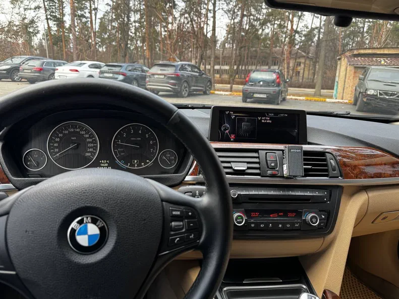 BMW 3 серія 2013 - 14
