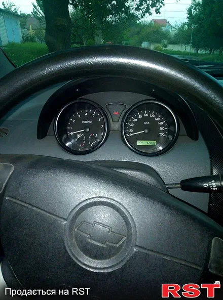 Chevrolet Aveo 2005 - 7