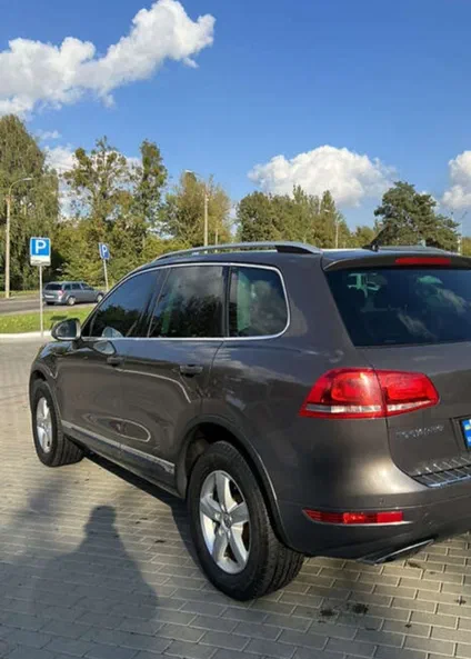 Volkswagen Touareg 2012 - 5