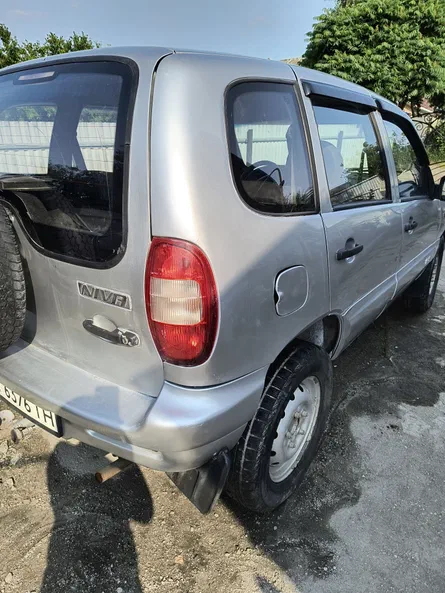 Chevrolet Niva 2008