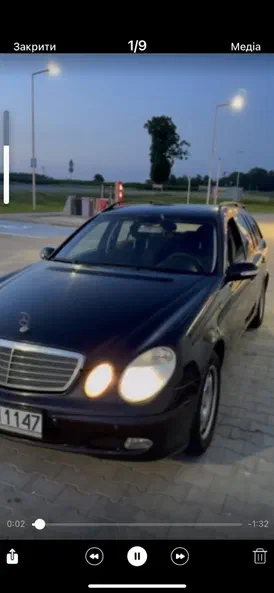 Mercedes-Benz E-Клас 2003 - 8