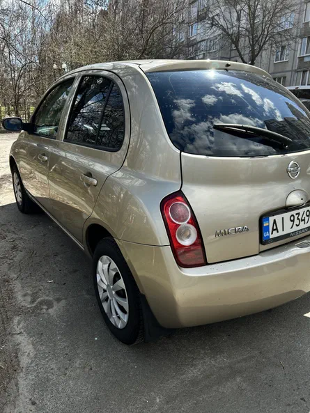 Nissan Micra 2004