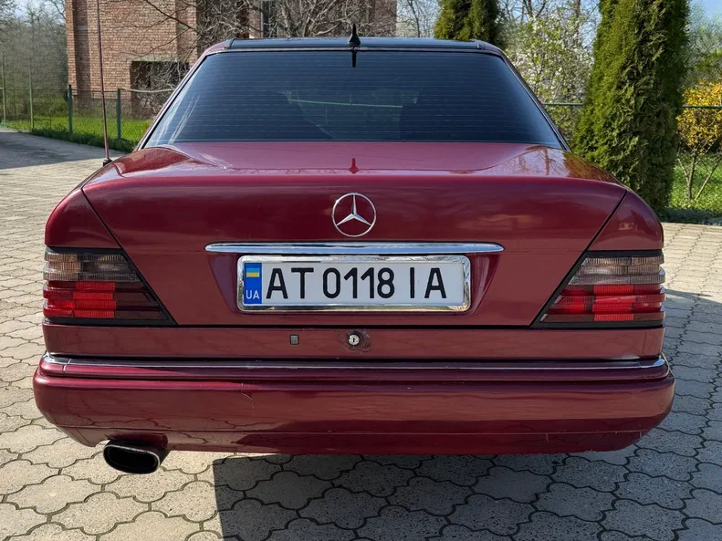 Mercedes-Benz E-Класс 1994