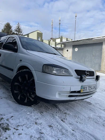Opel Astra 2002