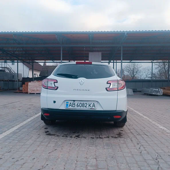 Renault Megane 2009 - 8