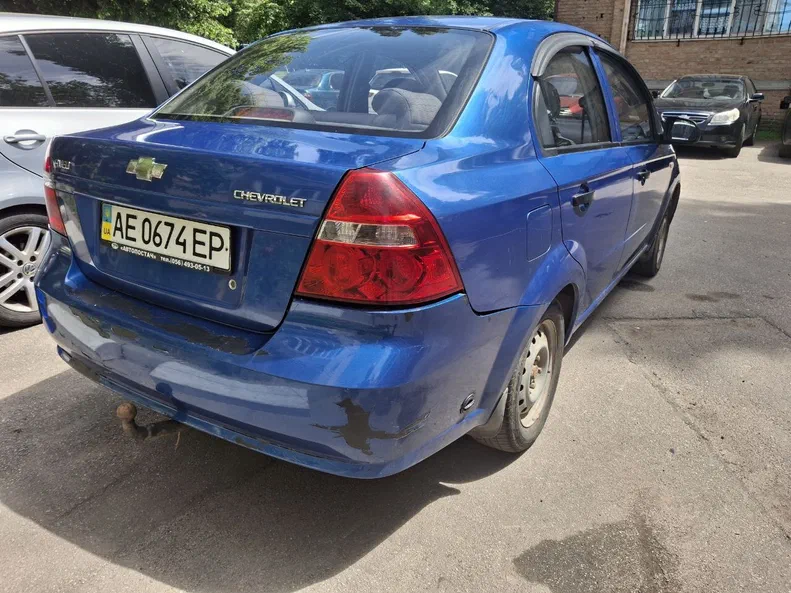 Chevrolet Aveo 2006 - 15