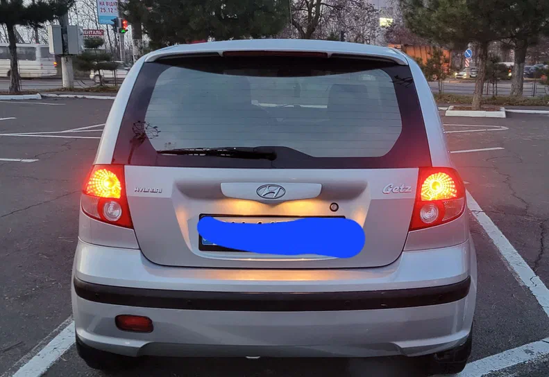 Hyundai Getz 2004