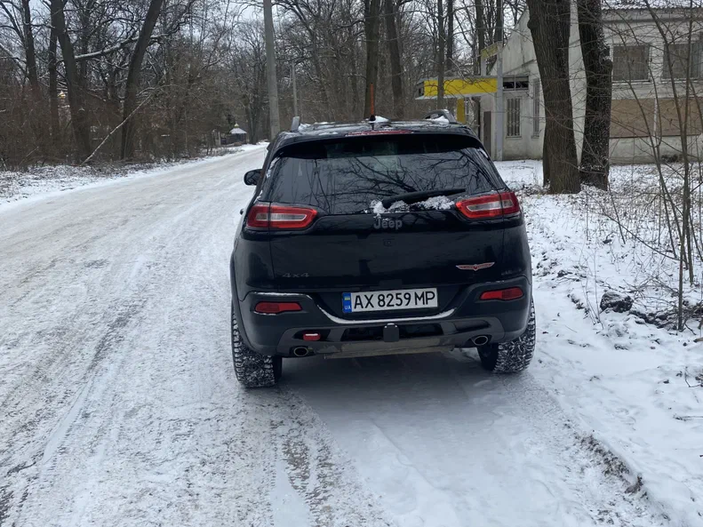 Jeep Cherokee 2017 - 8