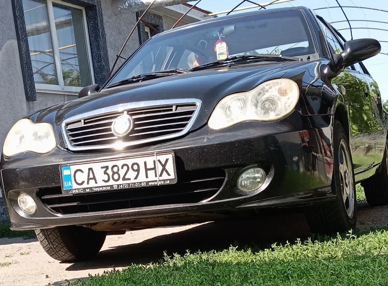 Geely CK (Otaka) 2012 - 24