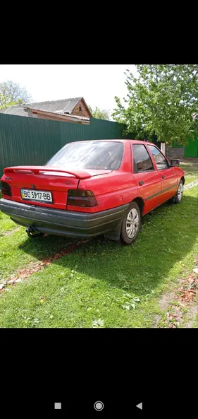 Ford Orion 1991 - 7