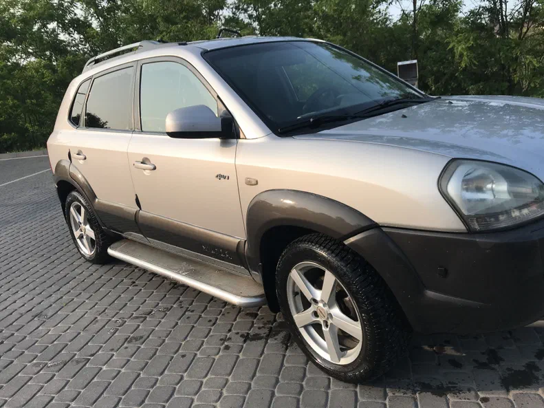 Hyundai Tucson 2005 - 10