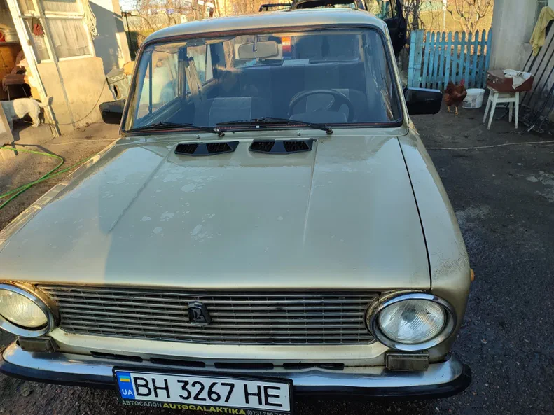Lada (ВАЗ) 2101 1986
