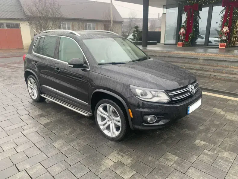 Volkswagen Tiguan 2012